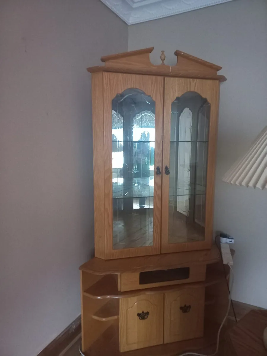 Corner unit x 2- solid timber - Image 2