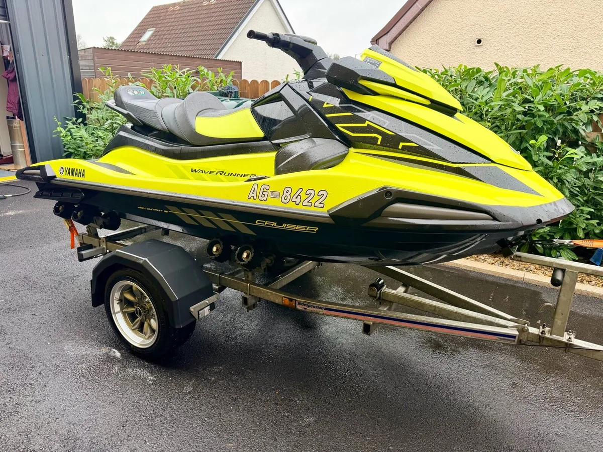 2021 Yamaha VX HO 220bhp - Image 2