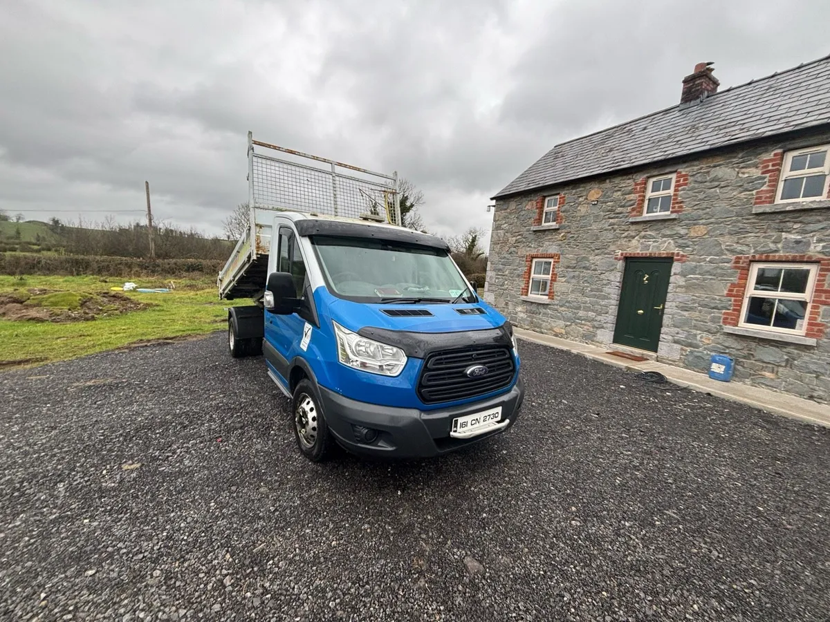 Ford transit tipper - Image 1