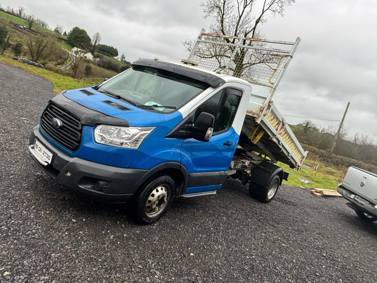 Ford transit tipper - Image 2