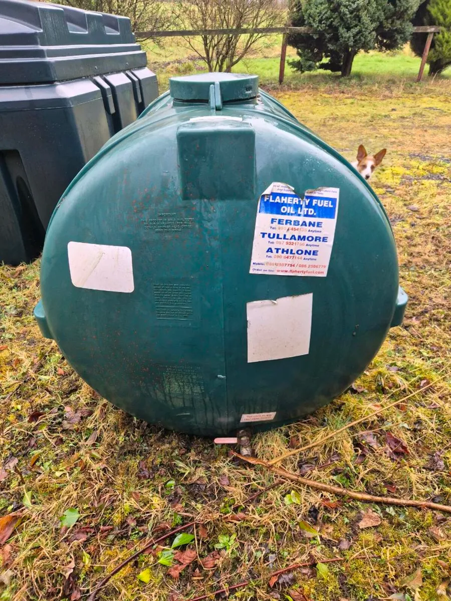 1000ltr carbury oil tank - Image 2