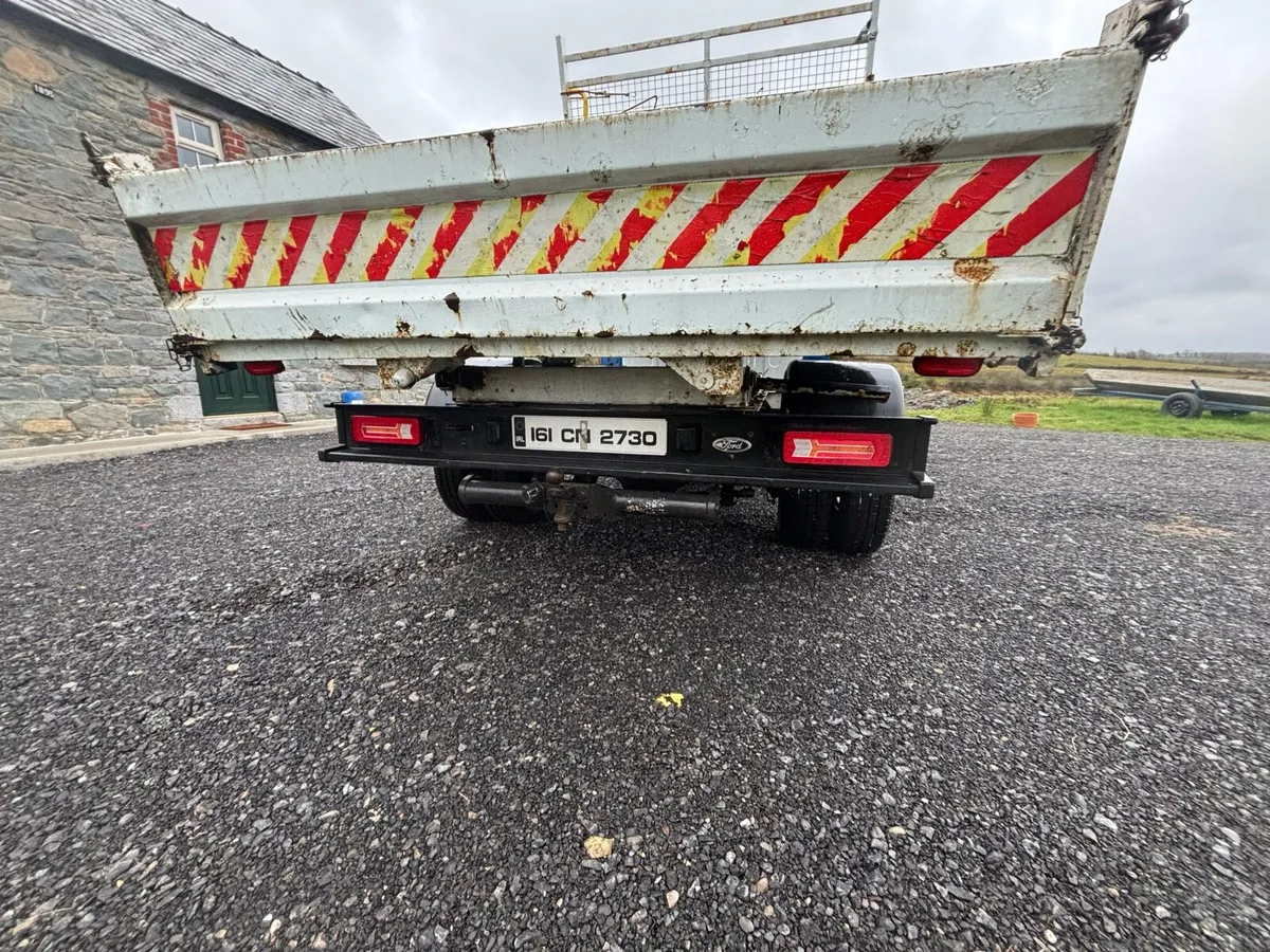 Ford transit tipper - Image 3