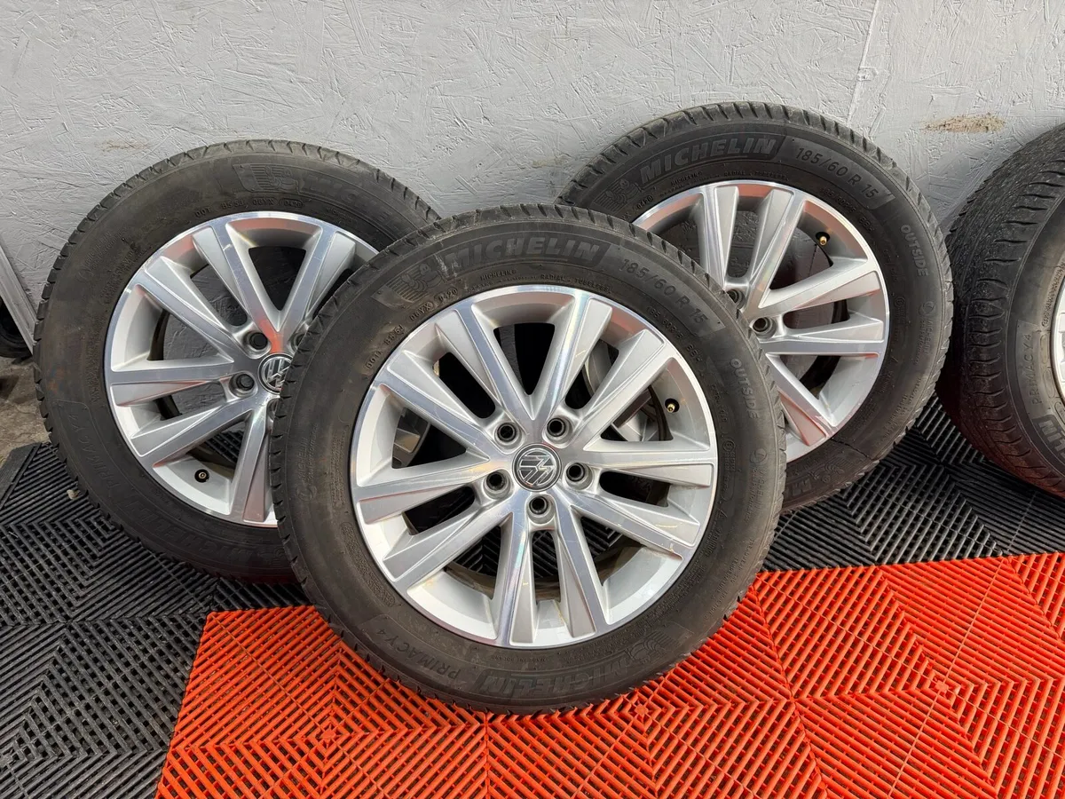 Vw polo wheels 15” - Image 1