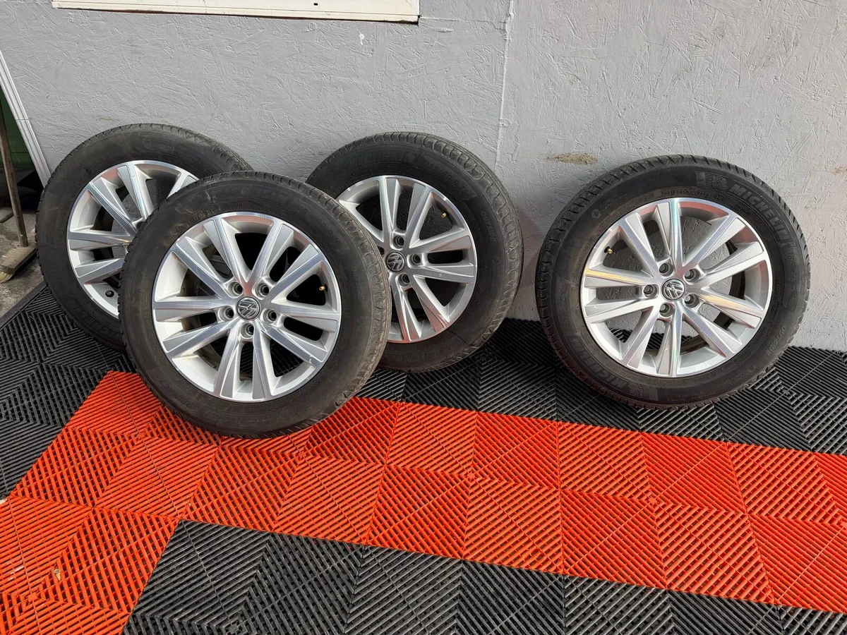 Vw polo wheels 15” - Image 2