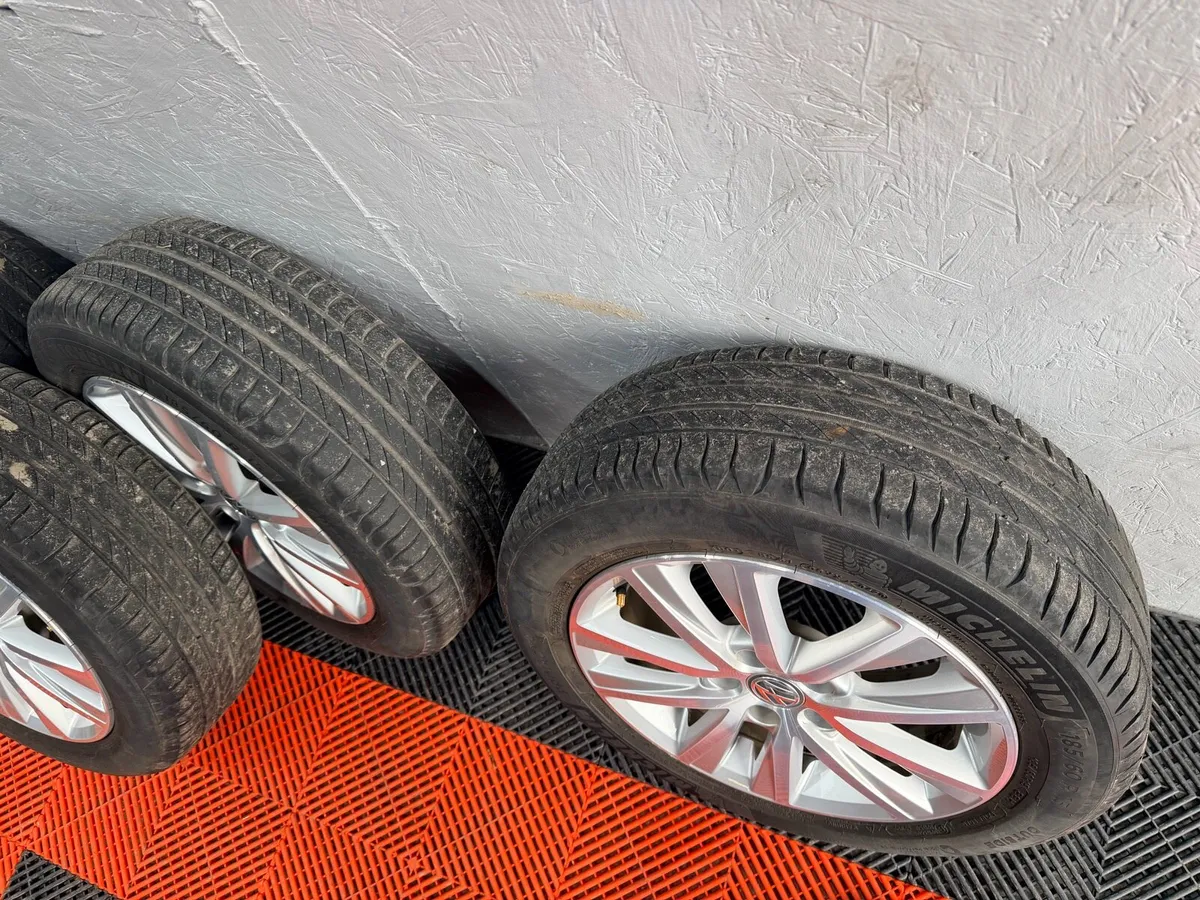 Vw polo wheels 15” - Image 4