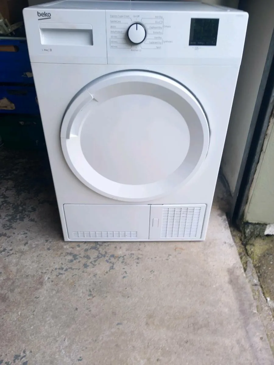 Beko 8kg vent dryer - Image 1
