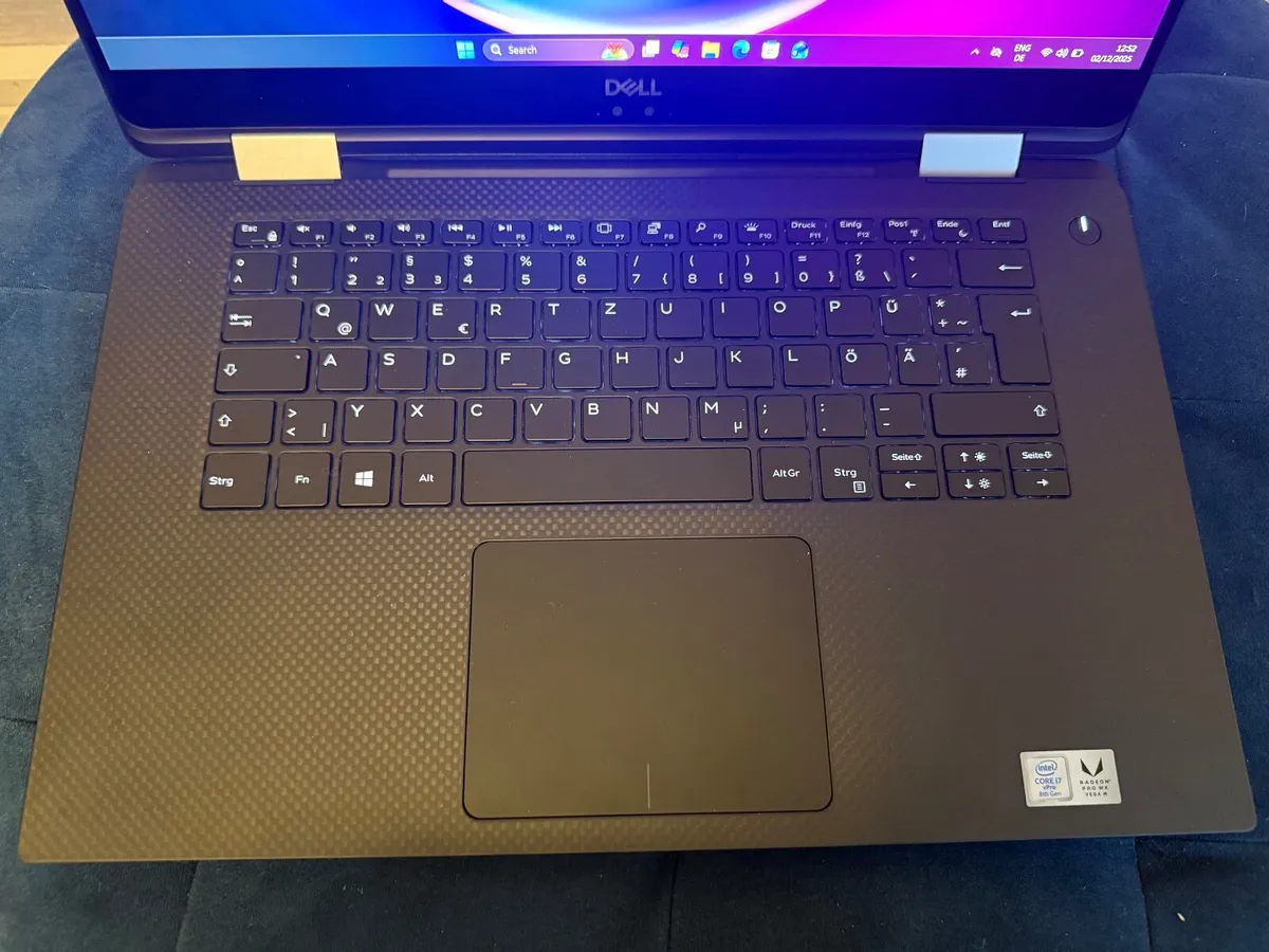 Dell Precision 5530 2in1 Laptop i7/16GB/512SSD/4K - Image 4