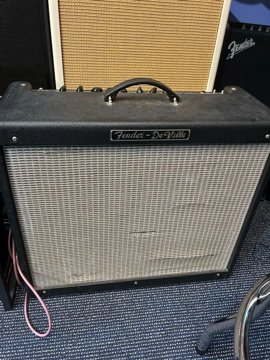 Fender Deville 2x12 Tube Amp - Image 1