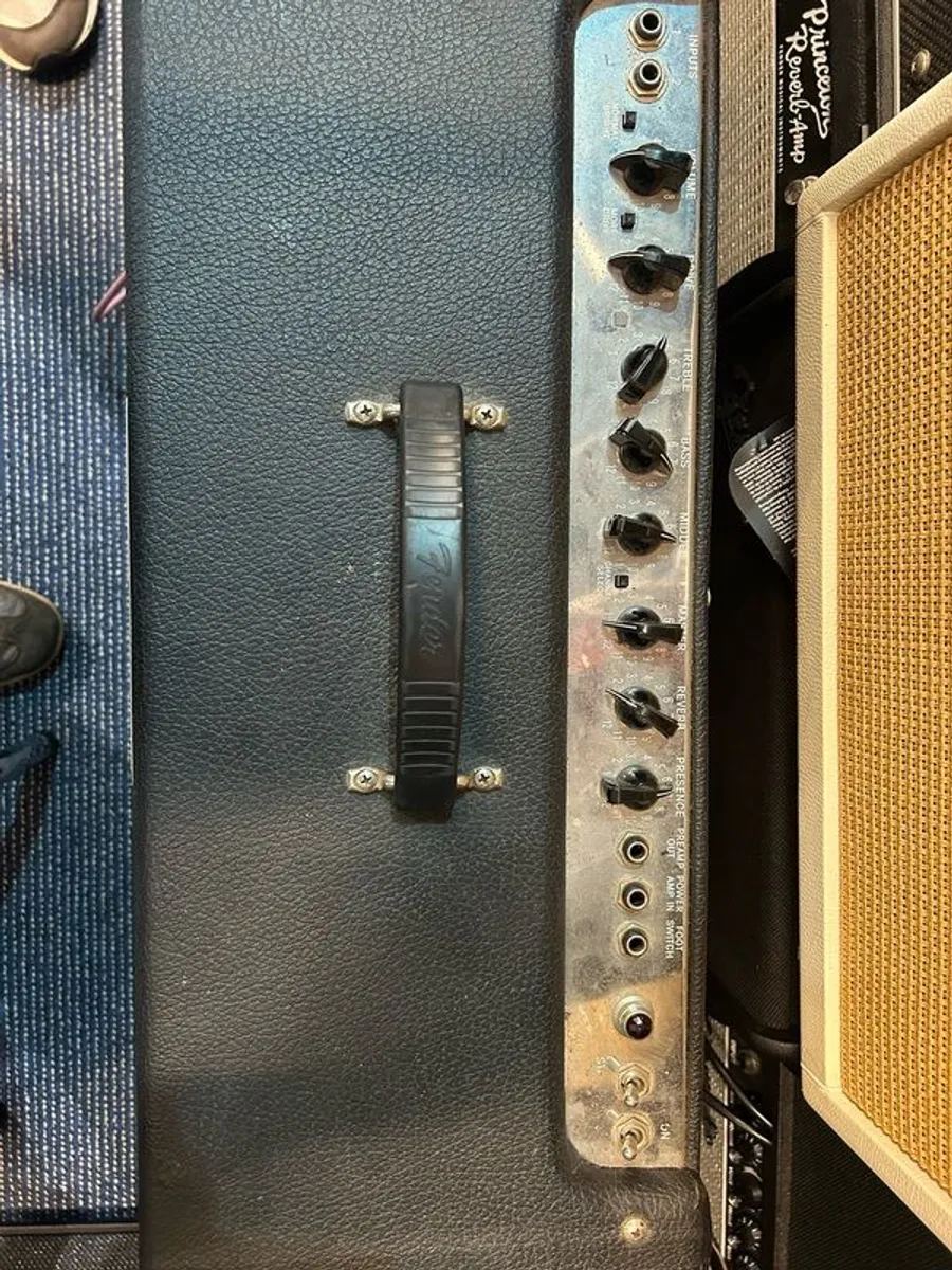 Fender Deville 2x12 Tube Amp - Image 2