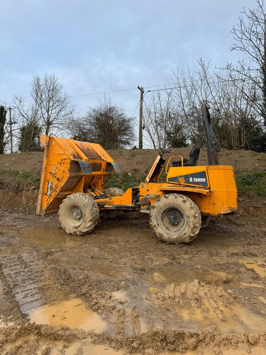 6 ton dumper