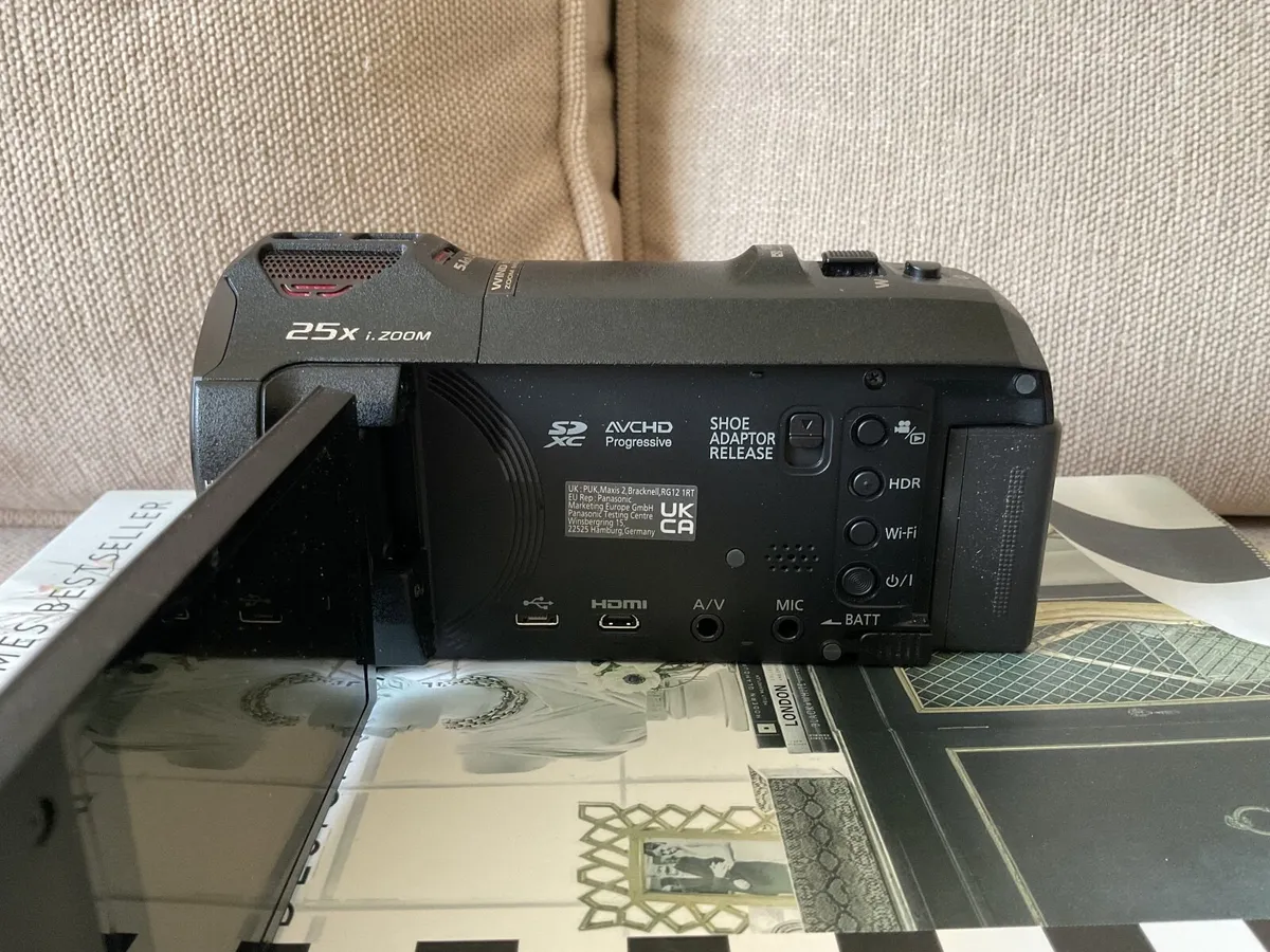 Panasonic HCVX980 4K Camcorder - Image 3