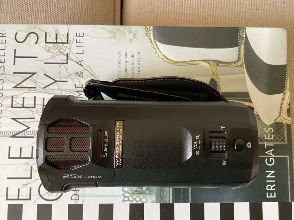 Panasonic HCVX980 4K Camcorder - Image 4