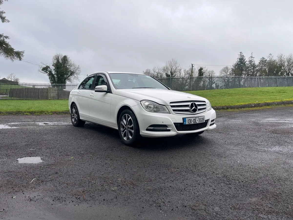 2013 mercedes c200 cdi  diesel manual 6 speed - Image 2