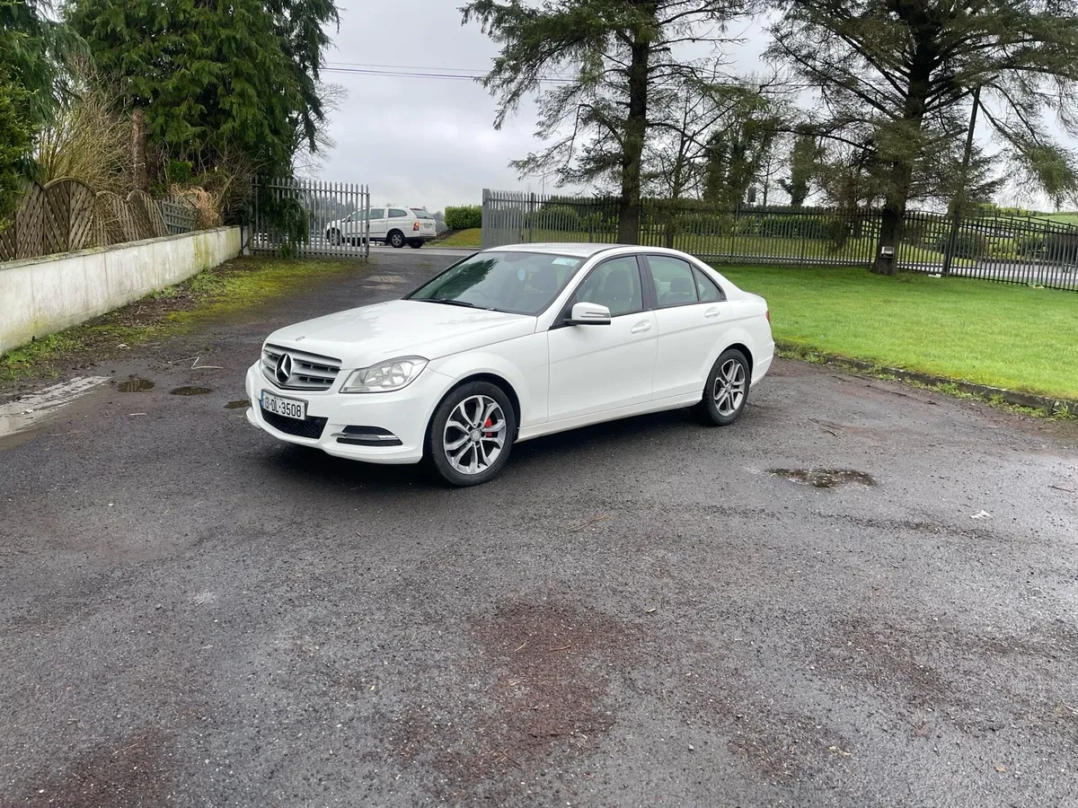 2013 mercedes c200 cdi  diesel manual 6 speed - Image 3