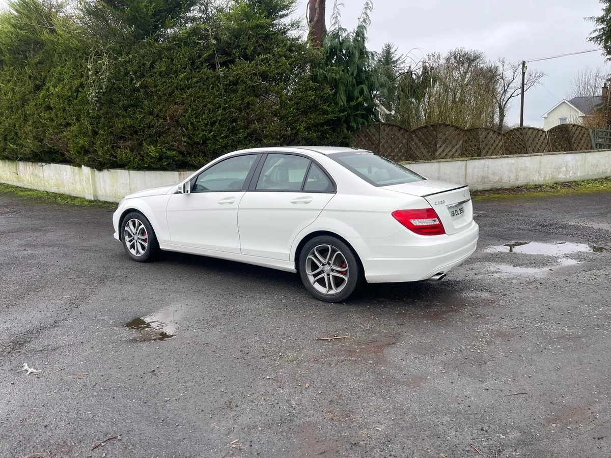 2013 mercedes c200 cdi  diesel manual 6 speed - Image 4