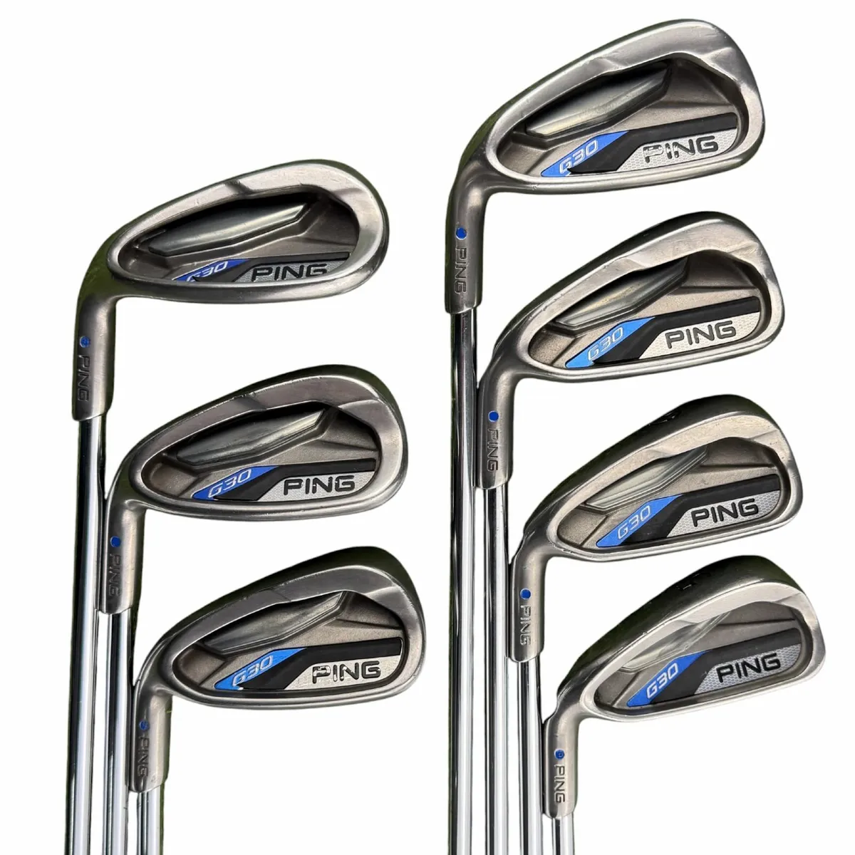 Ping G30 Irons / 5-Pw-Sw / CFS Distance Senior - Image 2
