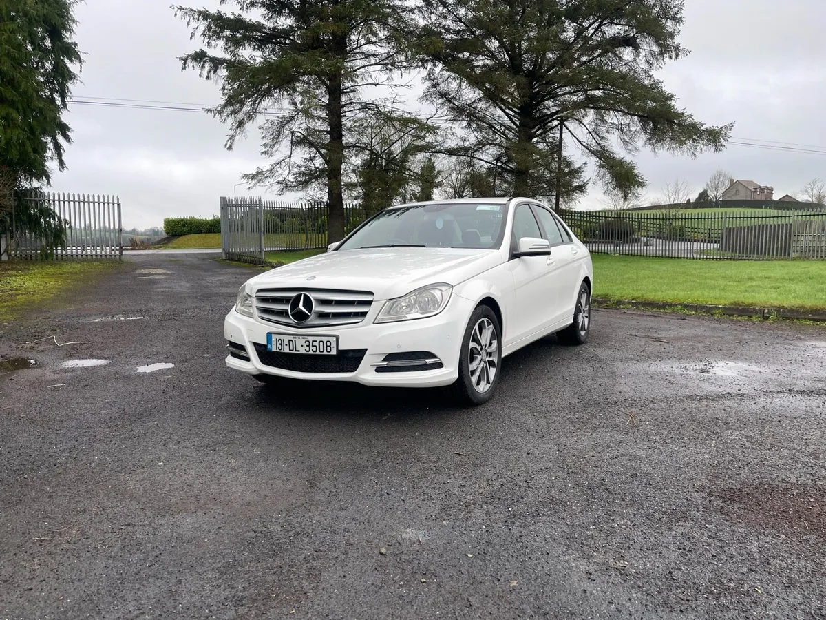 2013 mercedes c200 cdi  diesel manual 6 speed - Image 1