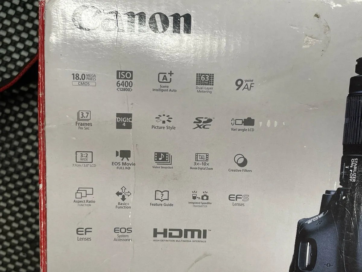 Canon EOS 600D - Image 4