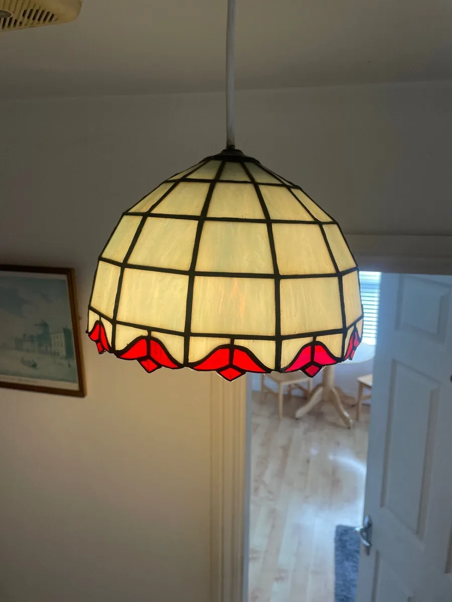 Tiffany Look Lampshade - Image 2