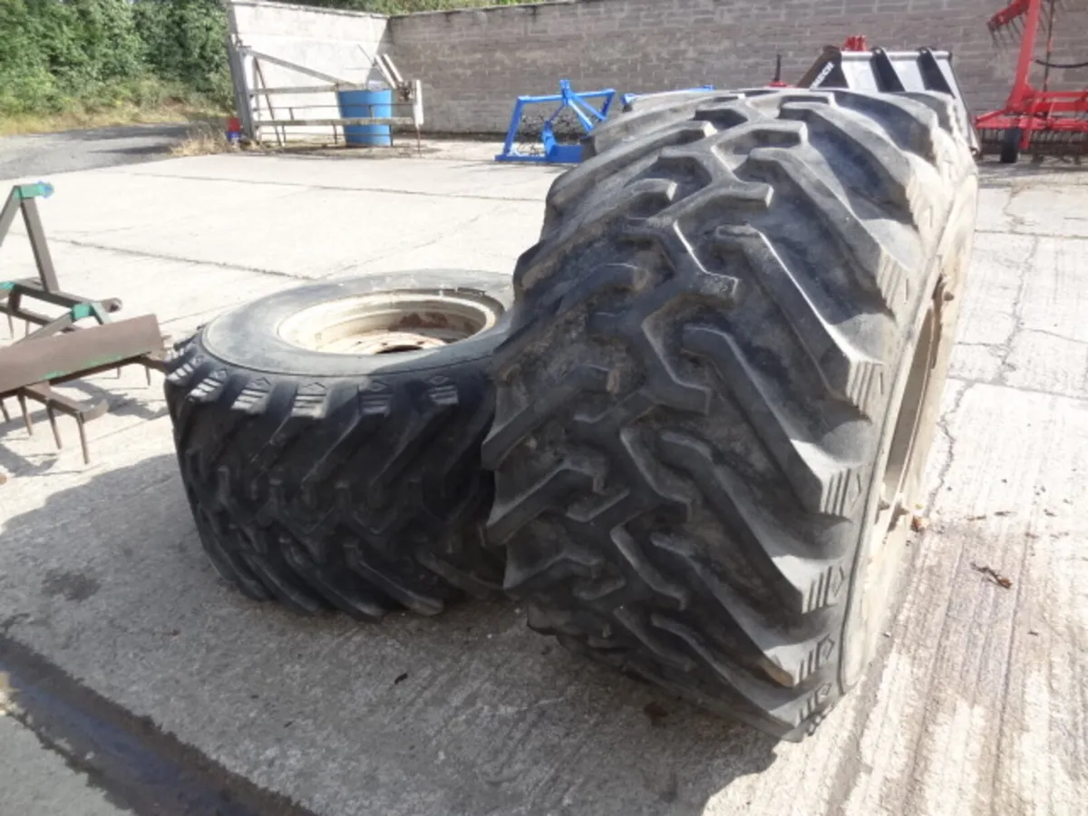 Goodyear 48x25.00-20 Wheels - Image 1