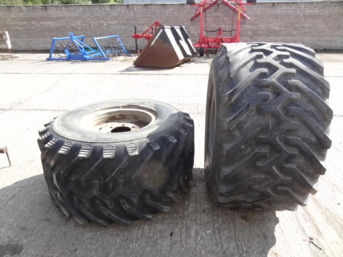 Goodyear 48x25.00-20 Wheels - Image 2