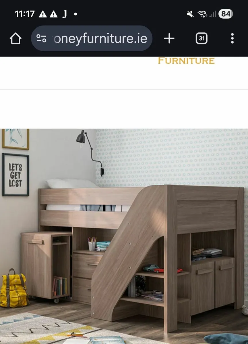 High sleeper bed - Image 3