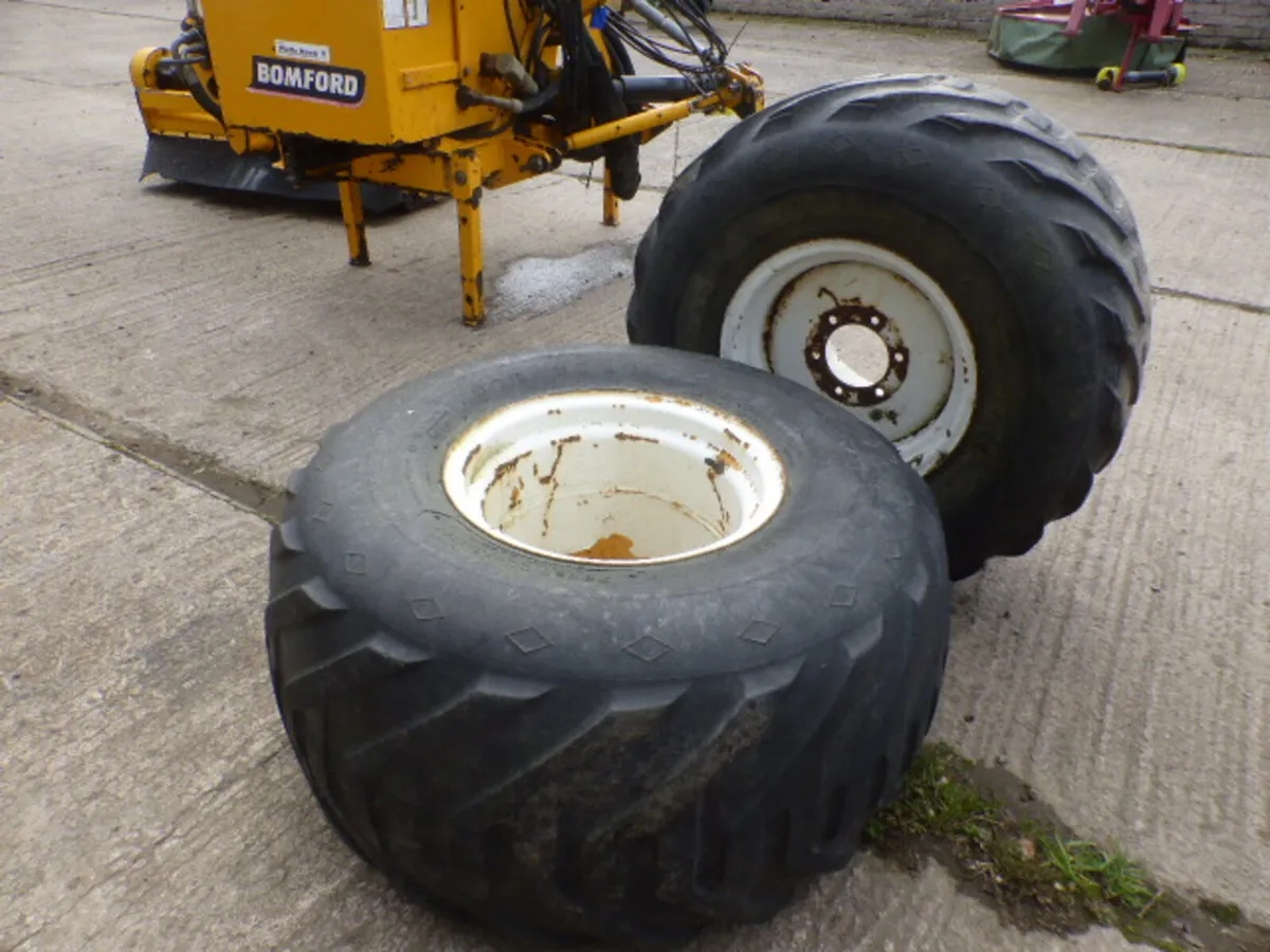Goodyear Floatation Wheels - Image 2