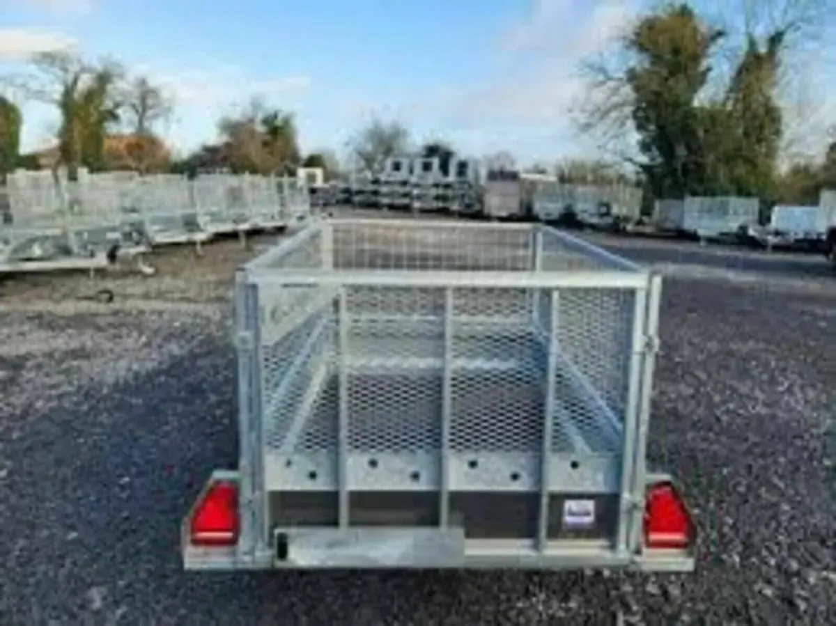 M-Tec 6ft x 4ft Single Axle Trailer - Image 4
