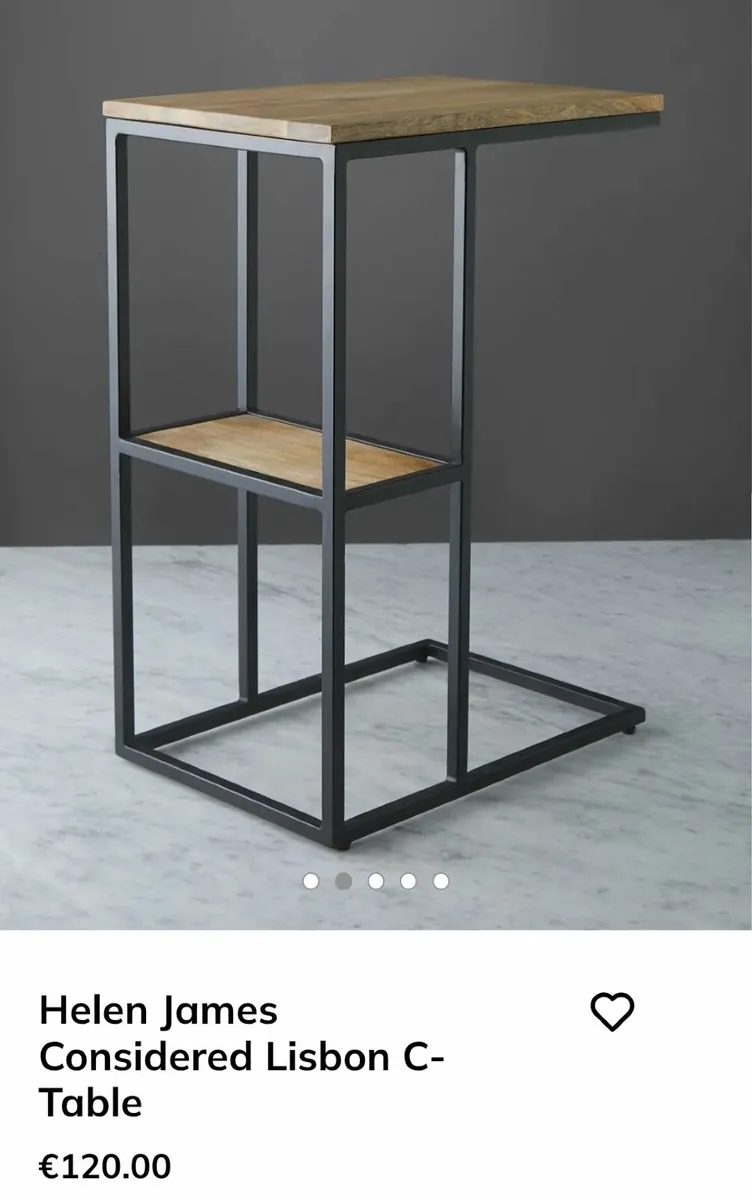 Helen James Lisbon C table - Image 1