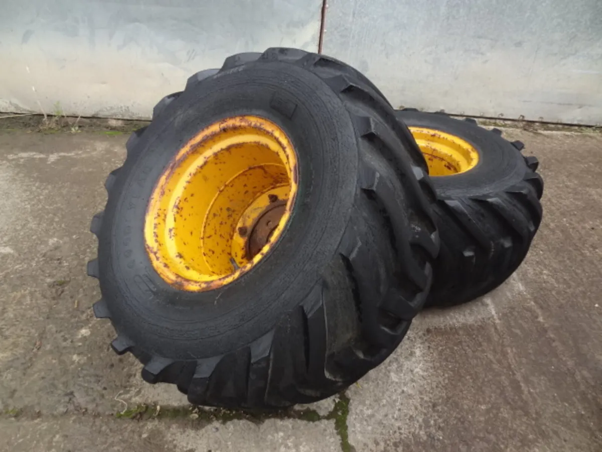 Goodyear Floatation Terra Wheels - Image 2