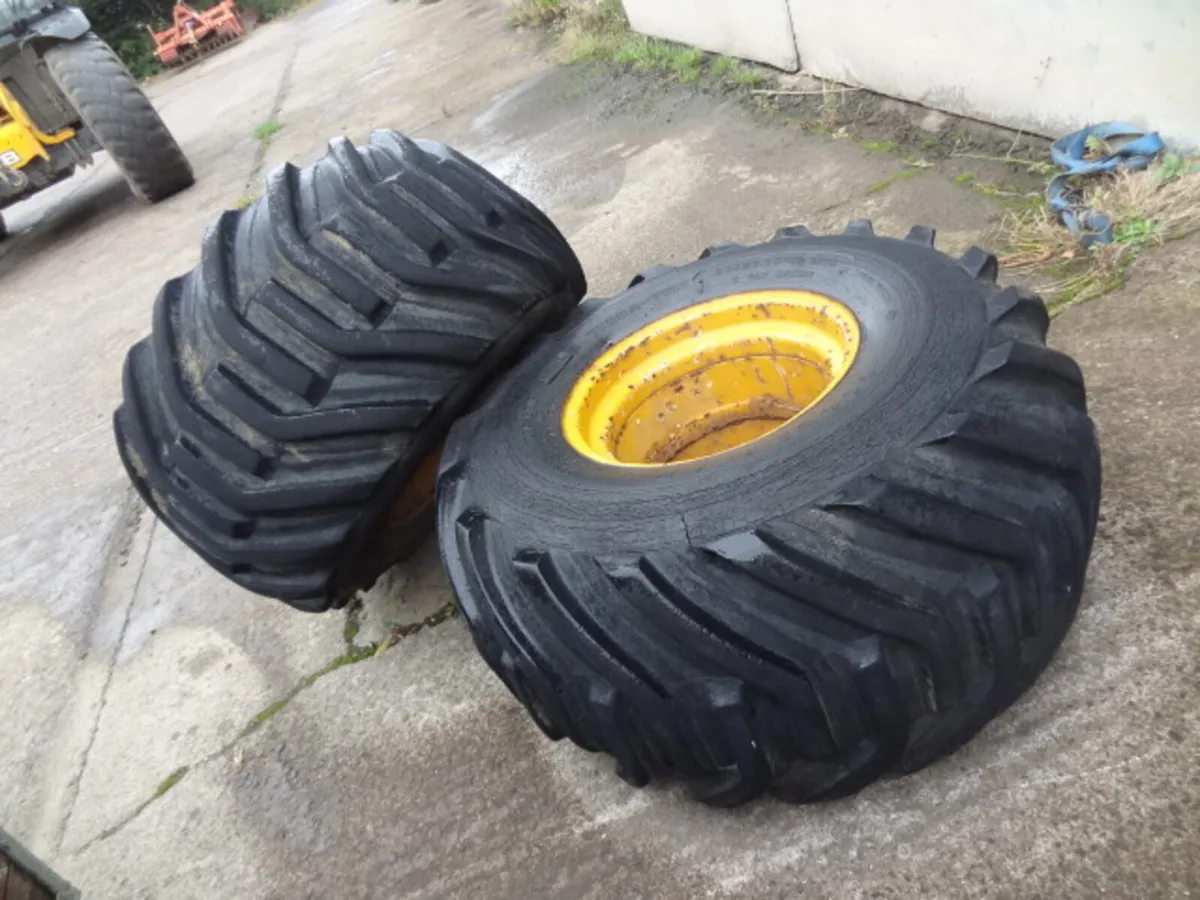 Goodyear Floatation Terra Wheels - Image 1