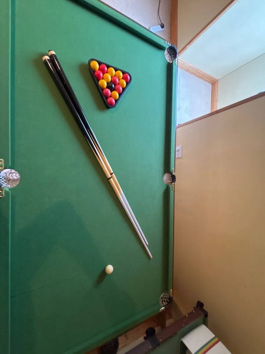 Pool/Snooker Table - Image 2