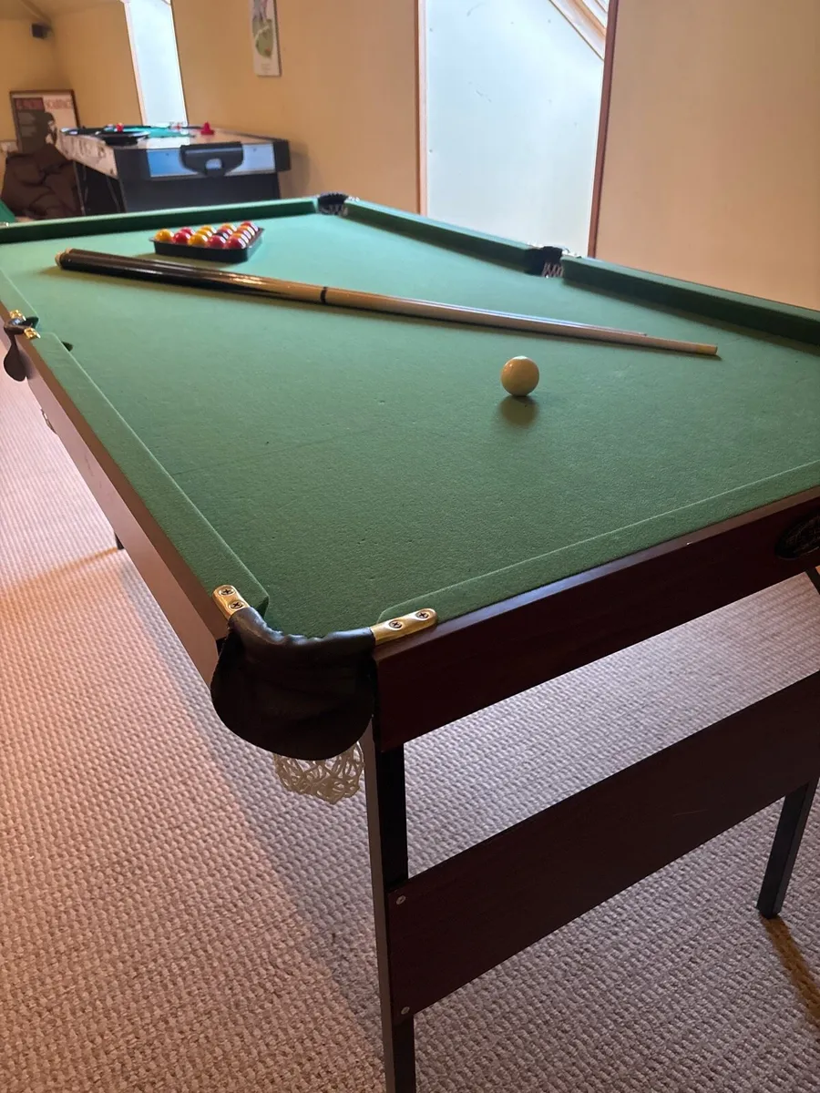 Pool/Snooker Table - Image 3