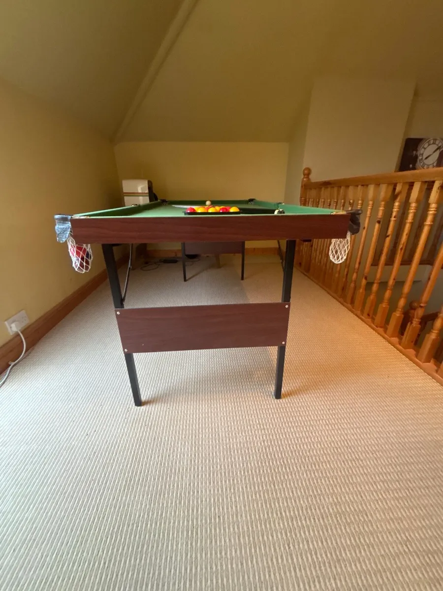 Pool/Snooker Table - Image 4