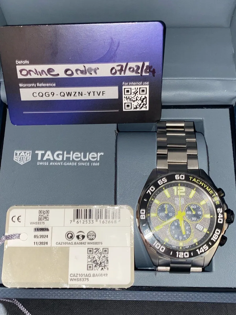 Tag Heuer F1 Chronograph - Image 1
