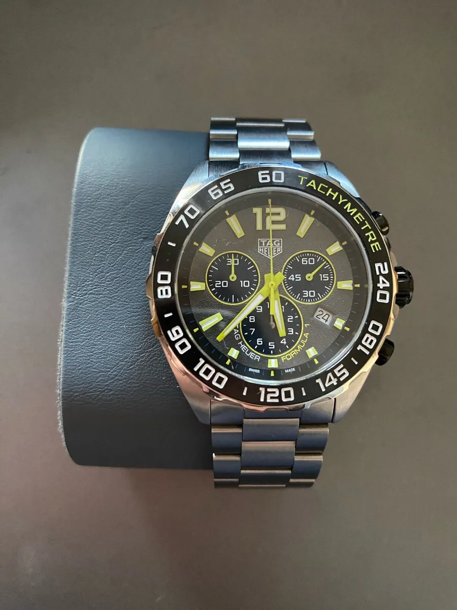 Tag Heuer F1 Chronograph - Image 3