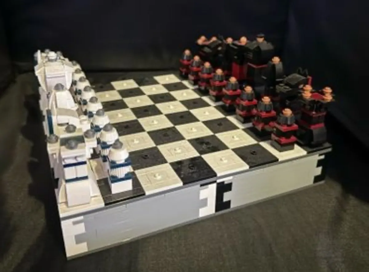 Lego Built Sets - Image 1