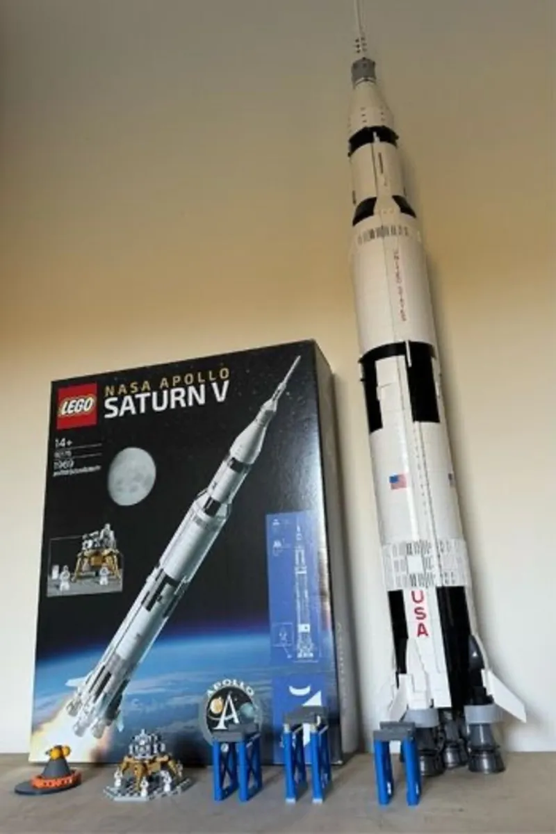 Lego Built Sets - Image 2