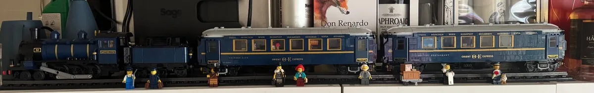 Lego Built Sets - Image 4