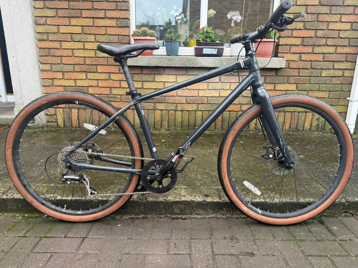 Raleigh Hybrid Bike - Image 1