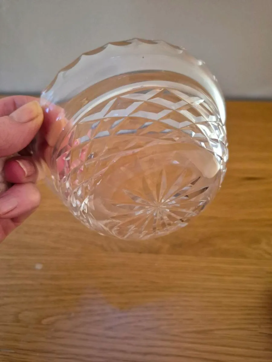 Waterford crystal sugar bowl - Image 3