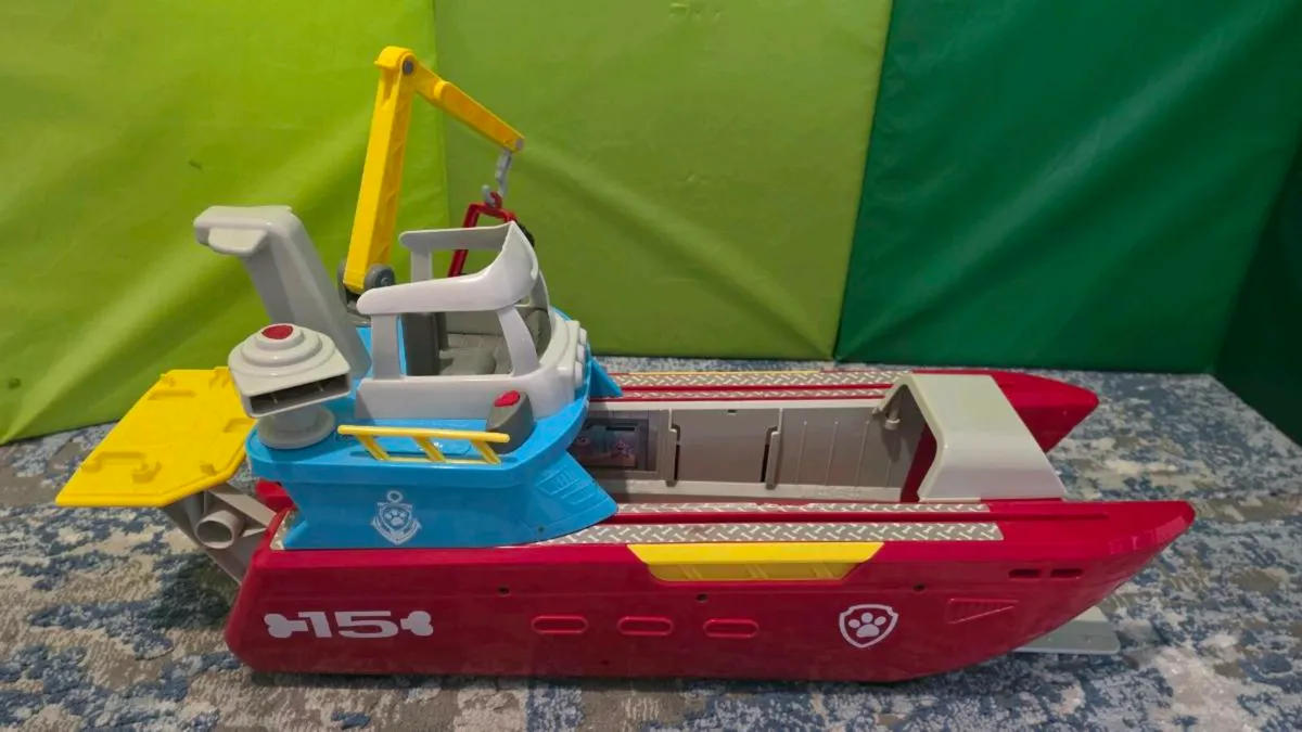 PAW Patrol Rescue Vehicle Sea Patroller - Image 1