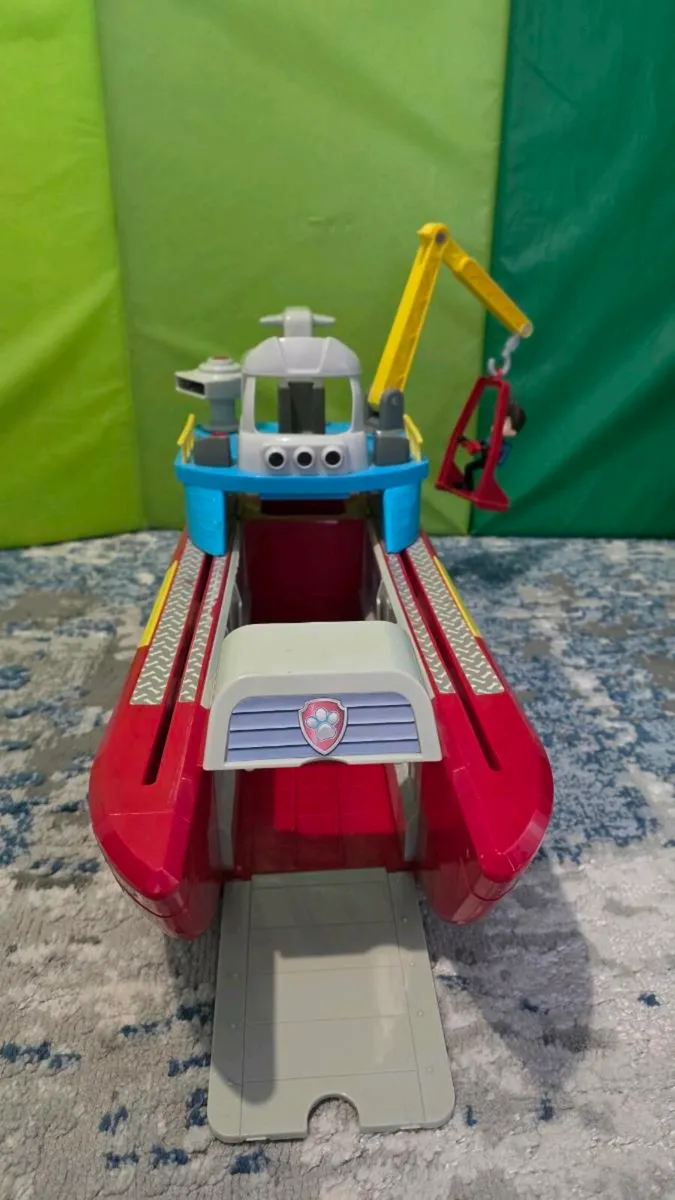 PAW Patrol Rescue Vehicle Sea Patroller - Image 2