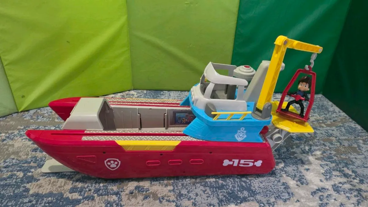 PAW Patrol Rescue Vehicle Sea Patroller - Image 3