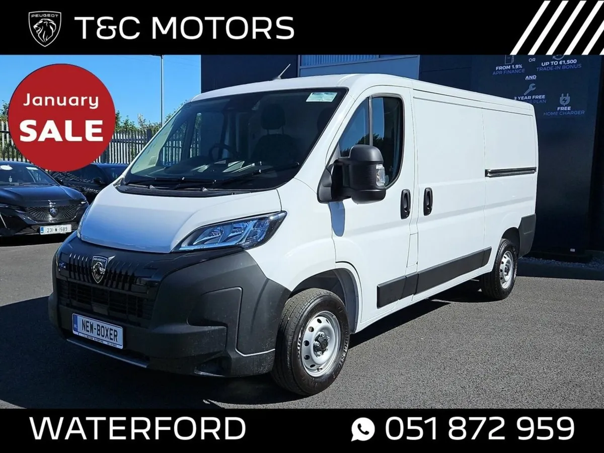 Peugeot Boxer L2 H1 2.2 DIESEL *PLY LINED* Price i - Image 1