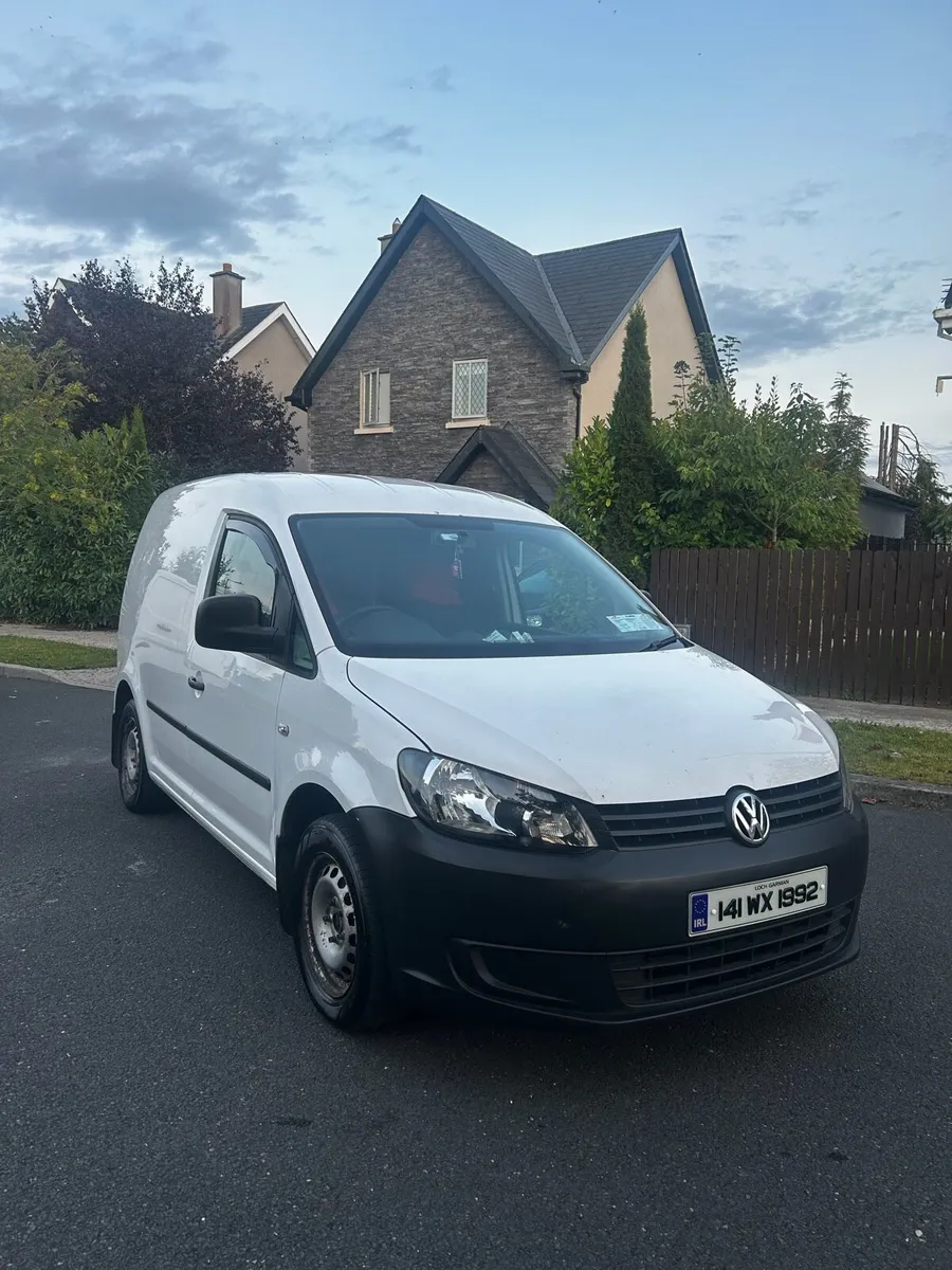 Volkswagen Caddy 2014 1.6 - Image 1