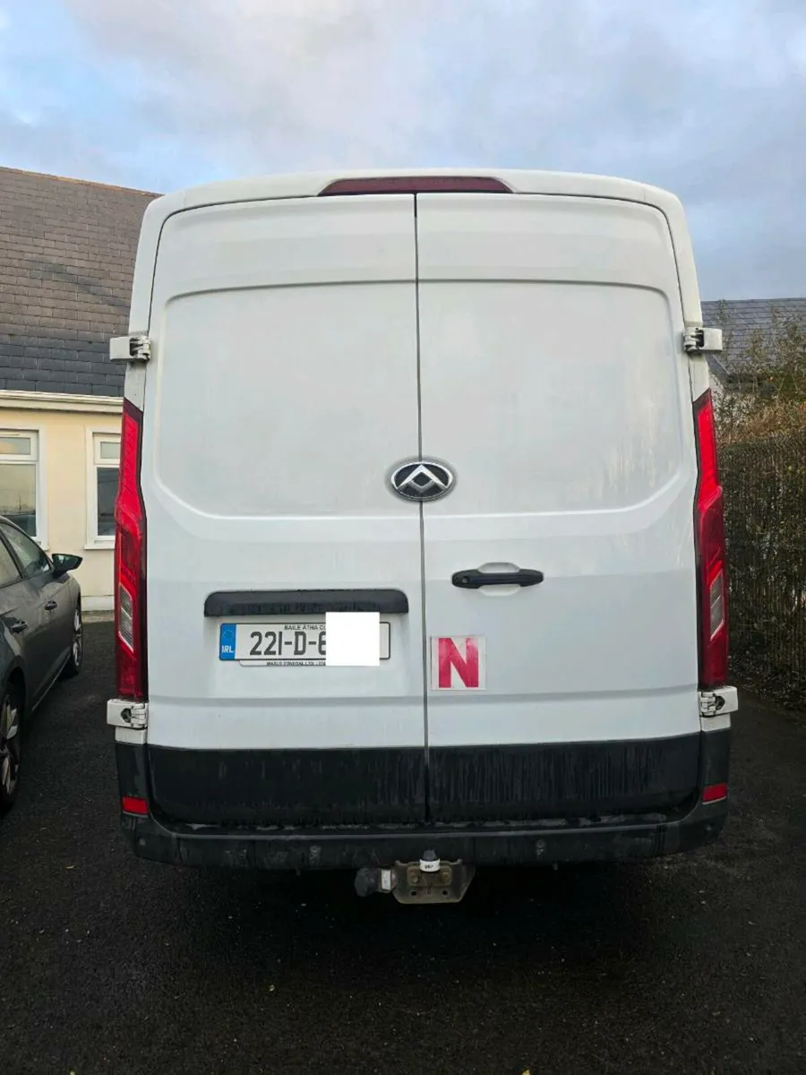 (​New CVRT)221 D Maxus Deliver 9 €13500No Vat - Image 4