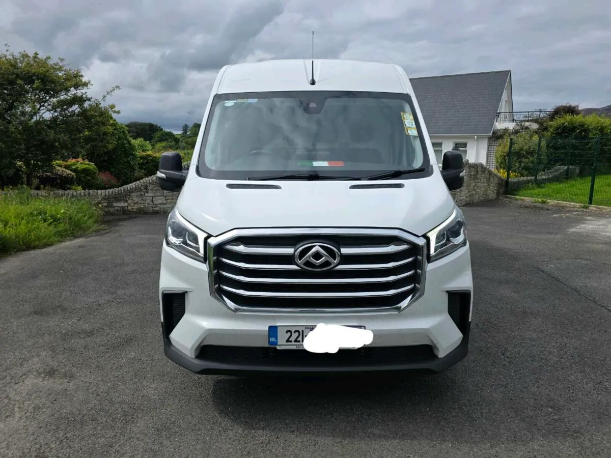 (​New CVRT)221 D Maxus Deliver 9 €13500No Vat - Image 1