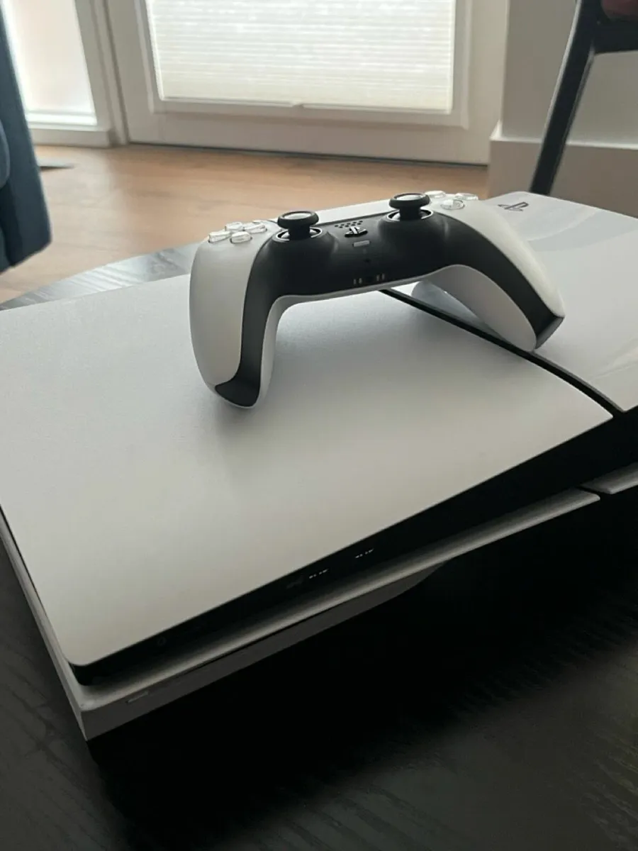 SONY PlayStation 5 PS5 Slim Disc - Image 1