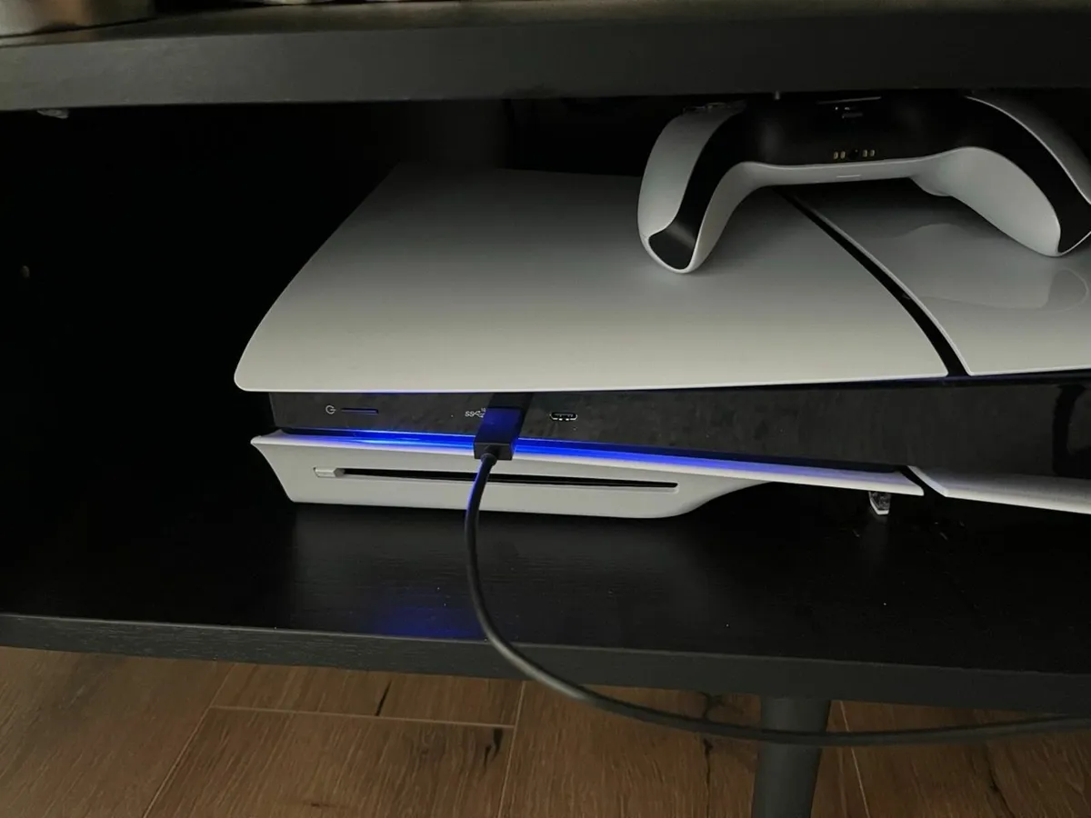 SONY PlayStation 5 PS5 Slim Disc - Image 3